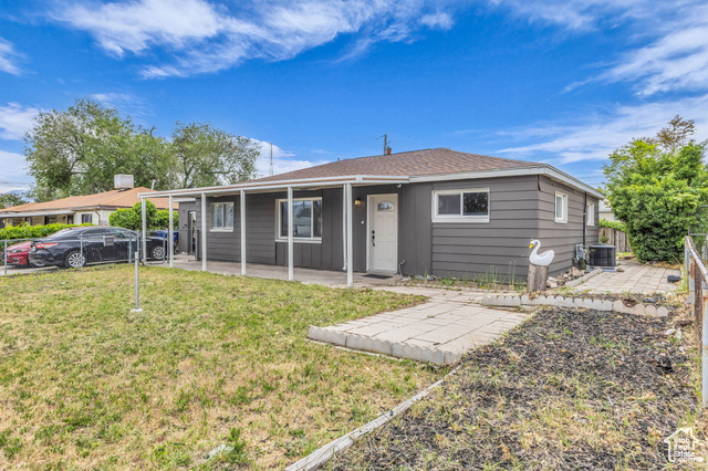 Property Photo: 4587 W 5100 S UT 84118