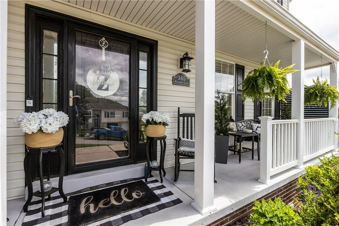 Property Photo: 165 Bayberry Ln PA 16066