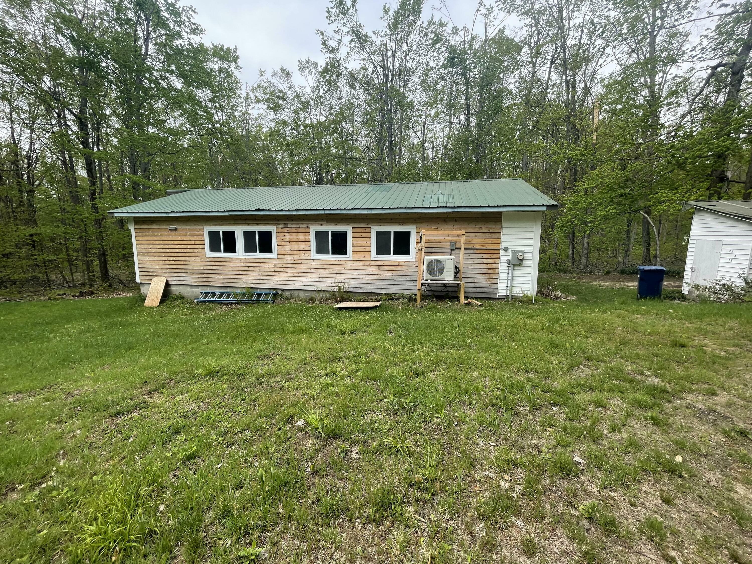 Property Photo: 8598 N Sherman Road MI 49733
