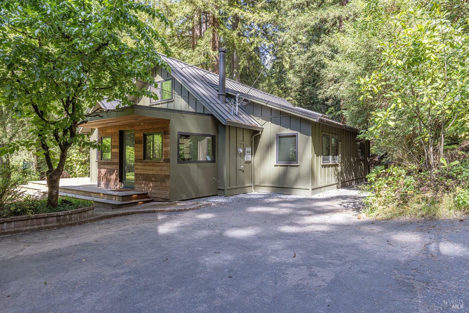 Property Photo: 4011 Mill Creek Road CA 95448
