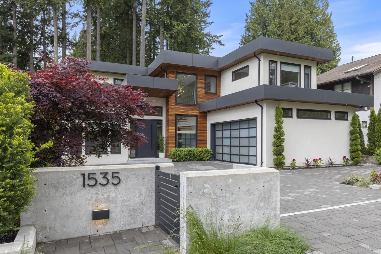 Property Photo: 1535 Berkley Road BC V7H 1Y8