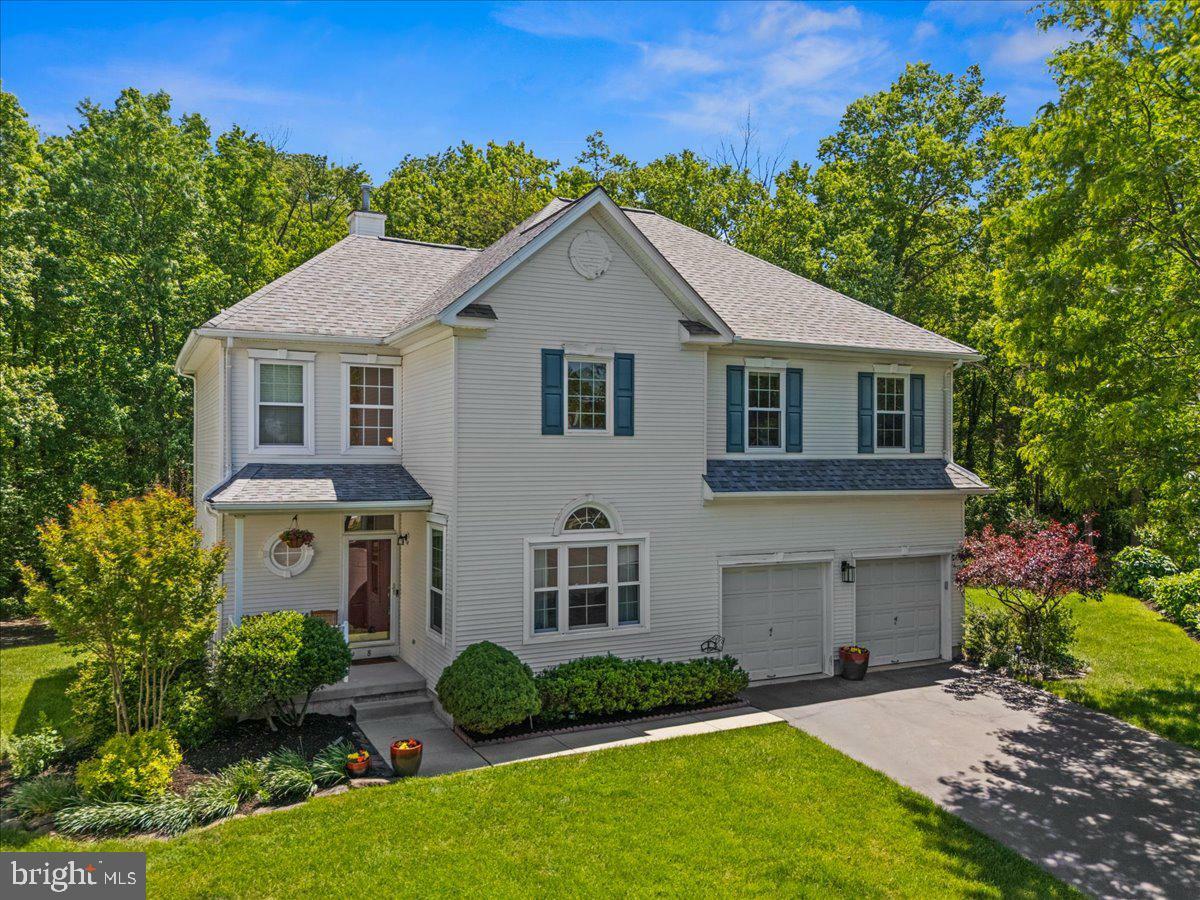 Property Photo: 8 Bolton Circle NJ 08540