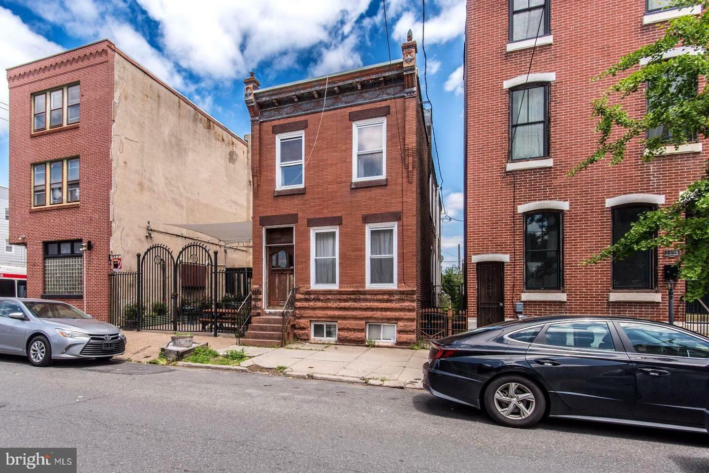 Property Photo: 2337 E Cumberland Street PA 19125