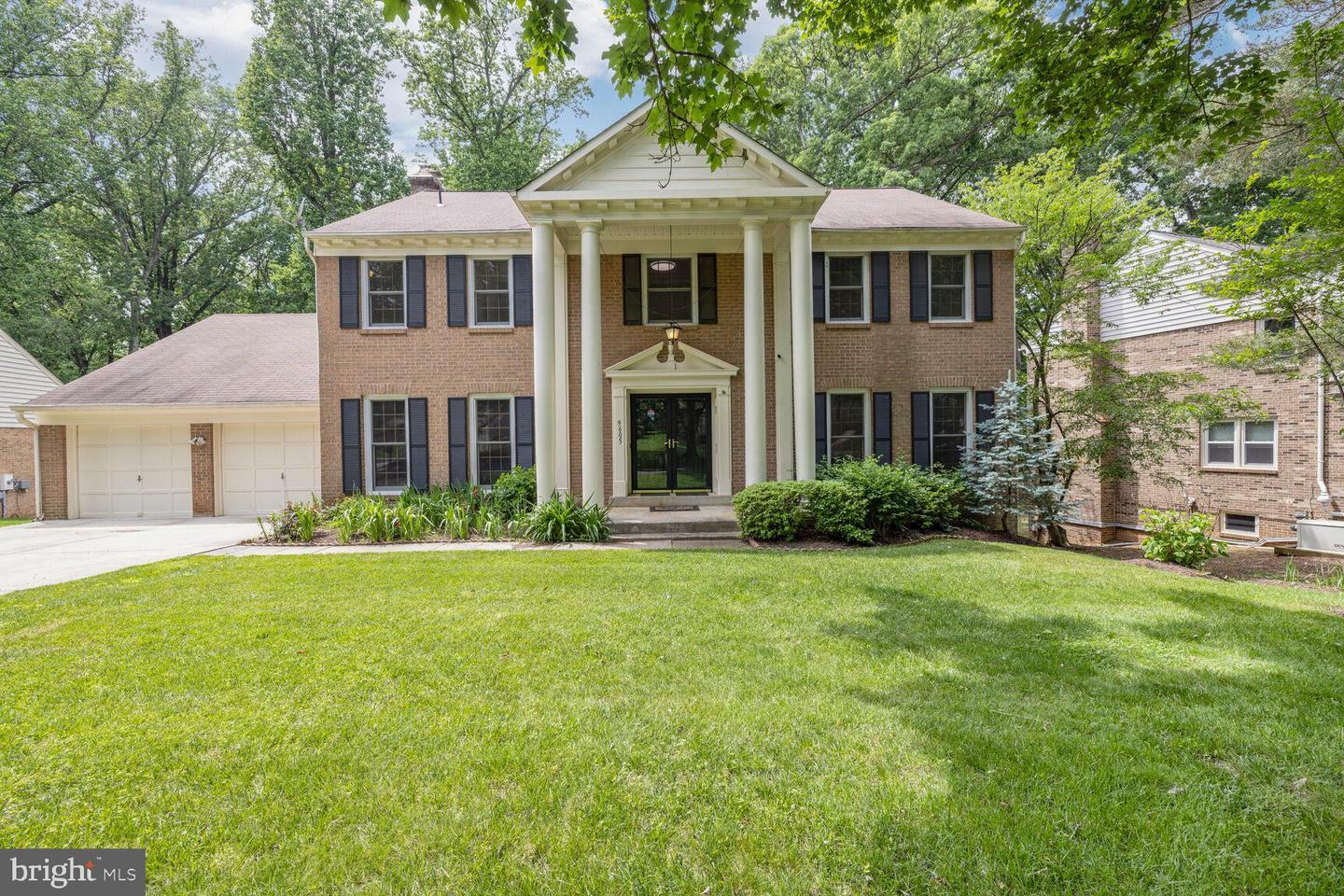 Property Photo: 9605 Reach Road MD 20854
