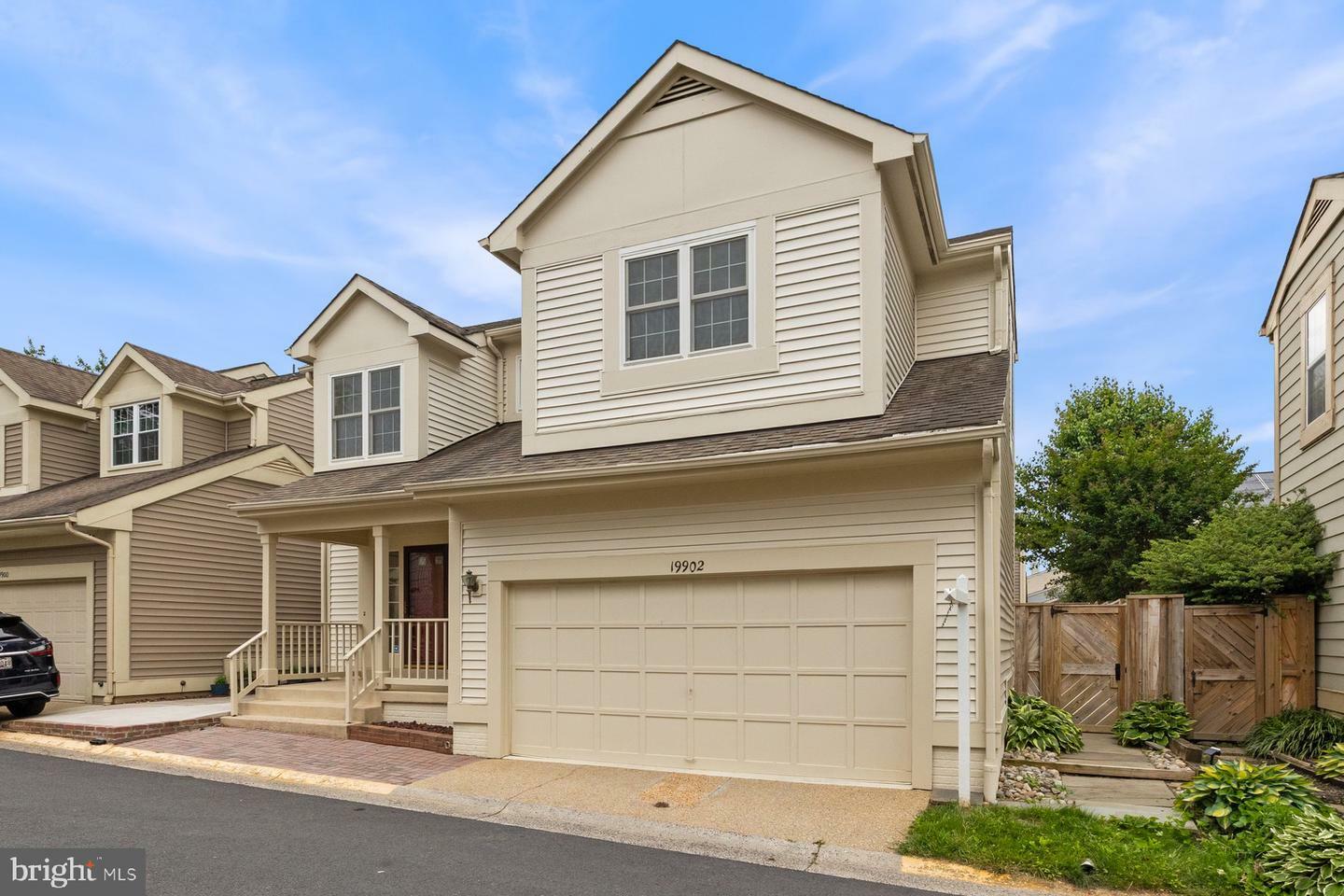 Property Photo: 19902 Halfpenny Place MD 20886