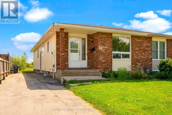 Property Photo: 69 Marc Boulevard ON L3B 5V2