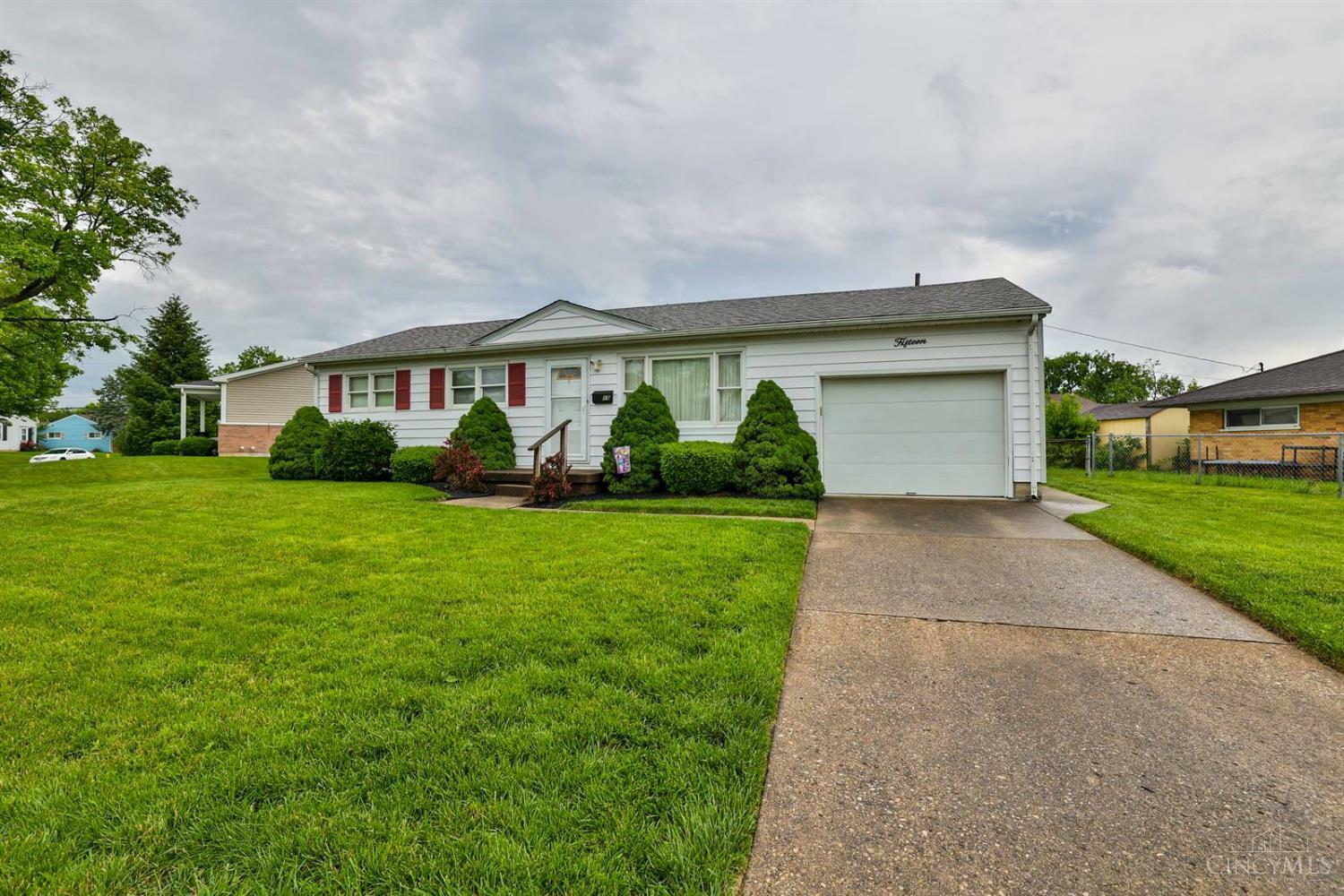 Property Photo: 15 Margaret Avenue OH 45015