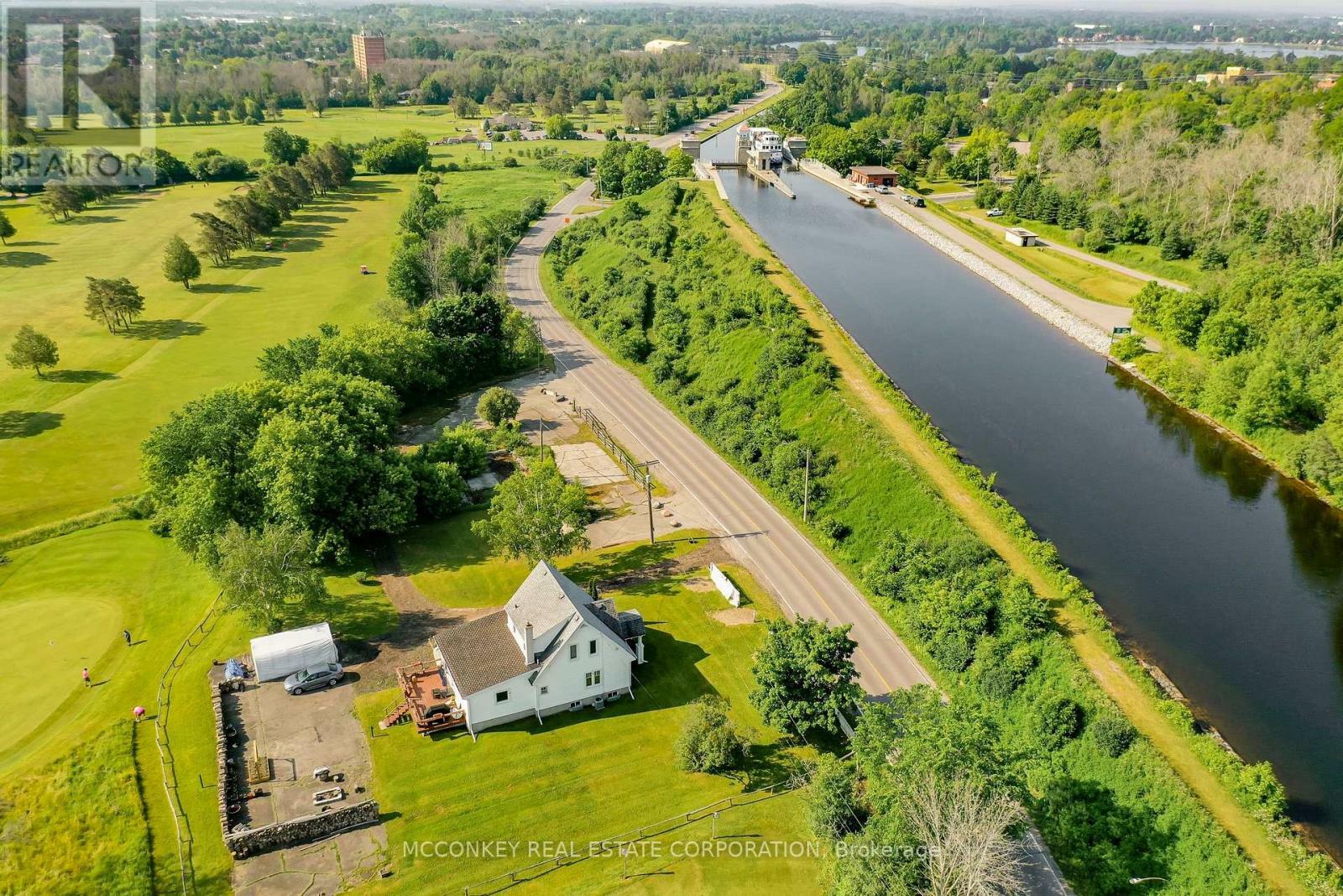 Property Photo: 2450 Ashburnham Drive ON K9H 0E9