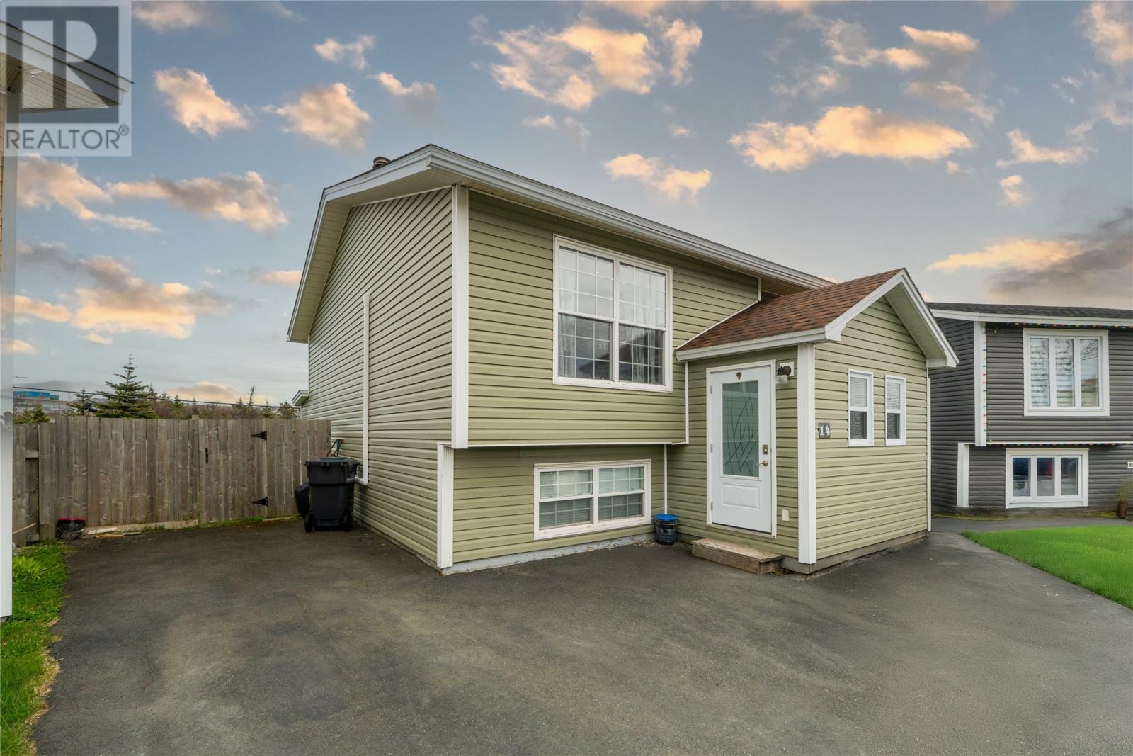 Property Photo: 14 Newcastle Place NL A1L 4E8