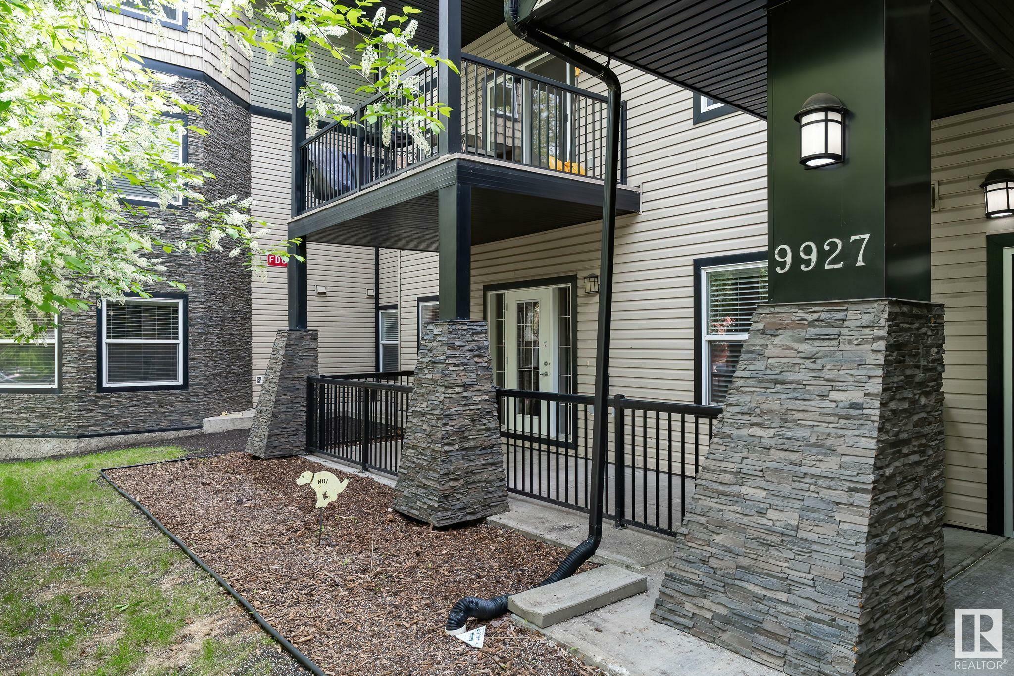 Property Photo: 9927 79 Avenue NW 101 AB T6E 1R3
