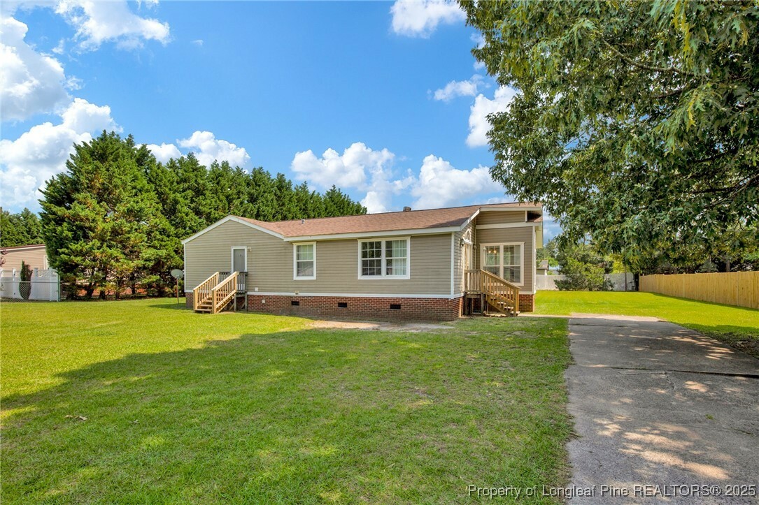 Property Photo: 6131 Twiggs Court NC 28348