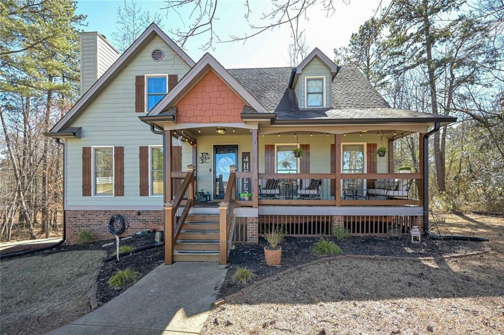 Property Photo: 9001 E Carroll Road GA 30187