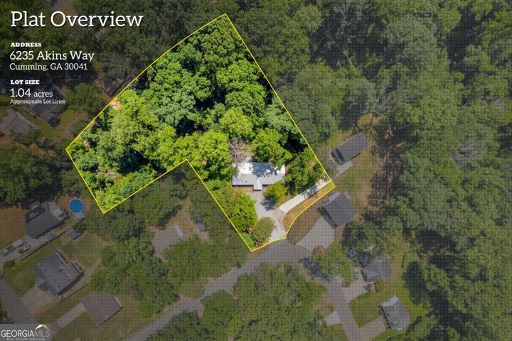 Property Photo:  6235 Akins Way  GA 30041 