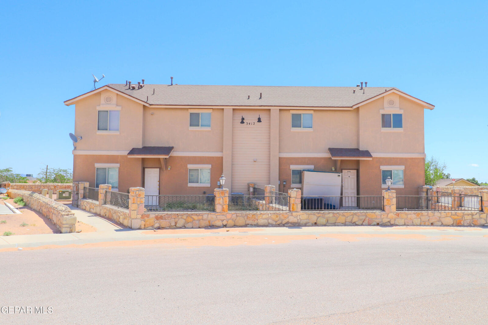 Property Photo: 3412 Blue Earth Lane TX 79936