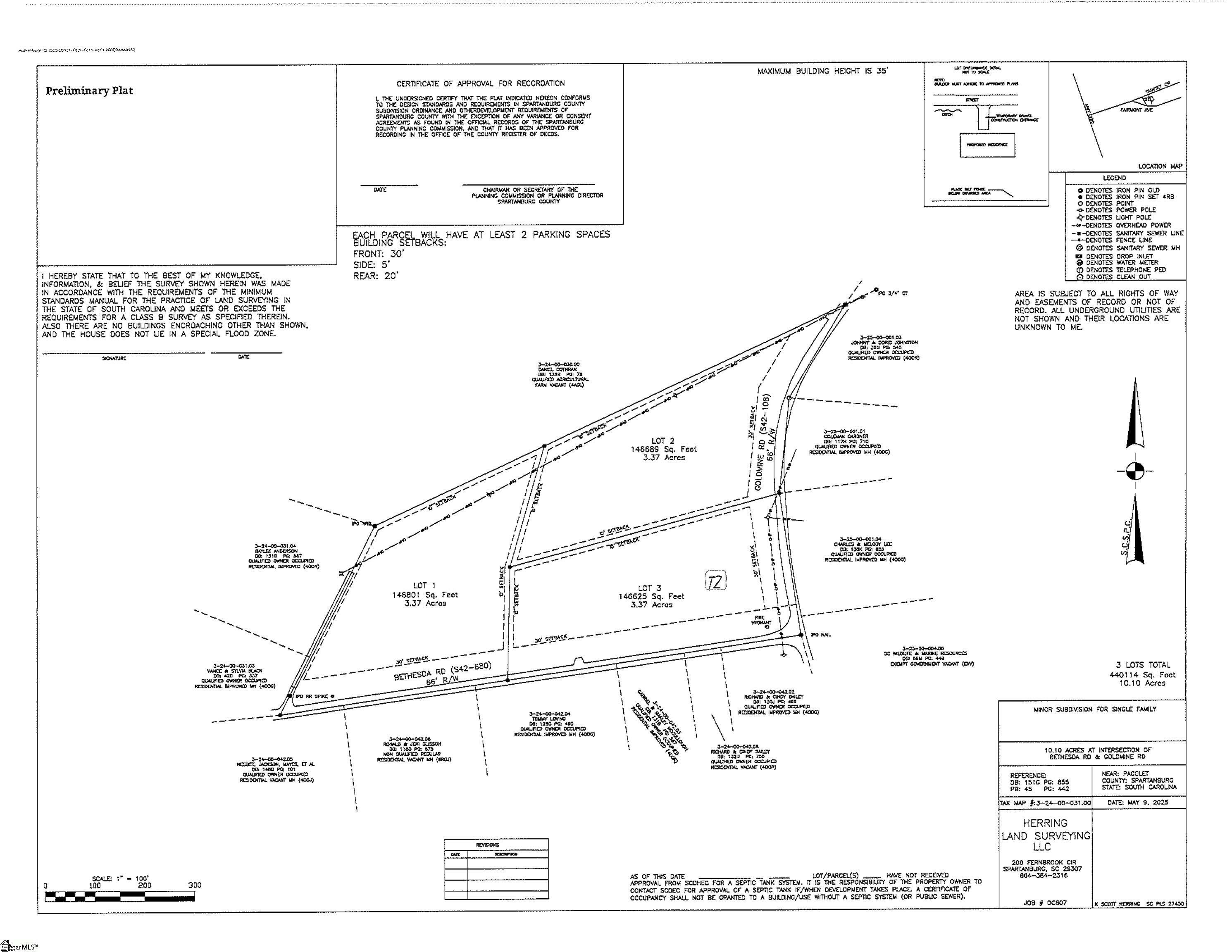 Property Photo: 0 Bethesda Road Lot 1 SC 29302