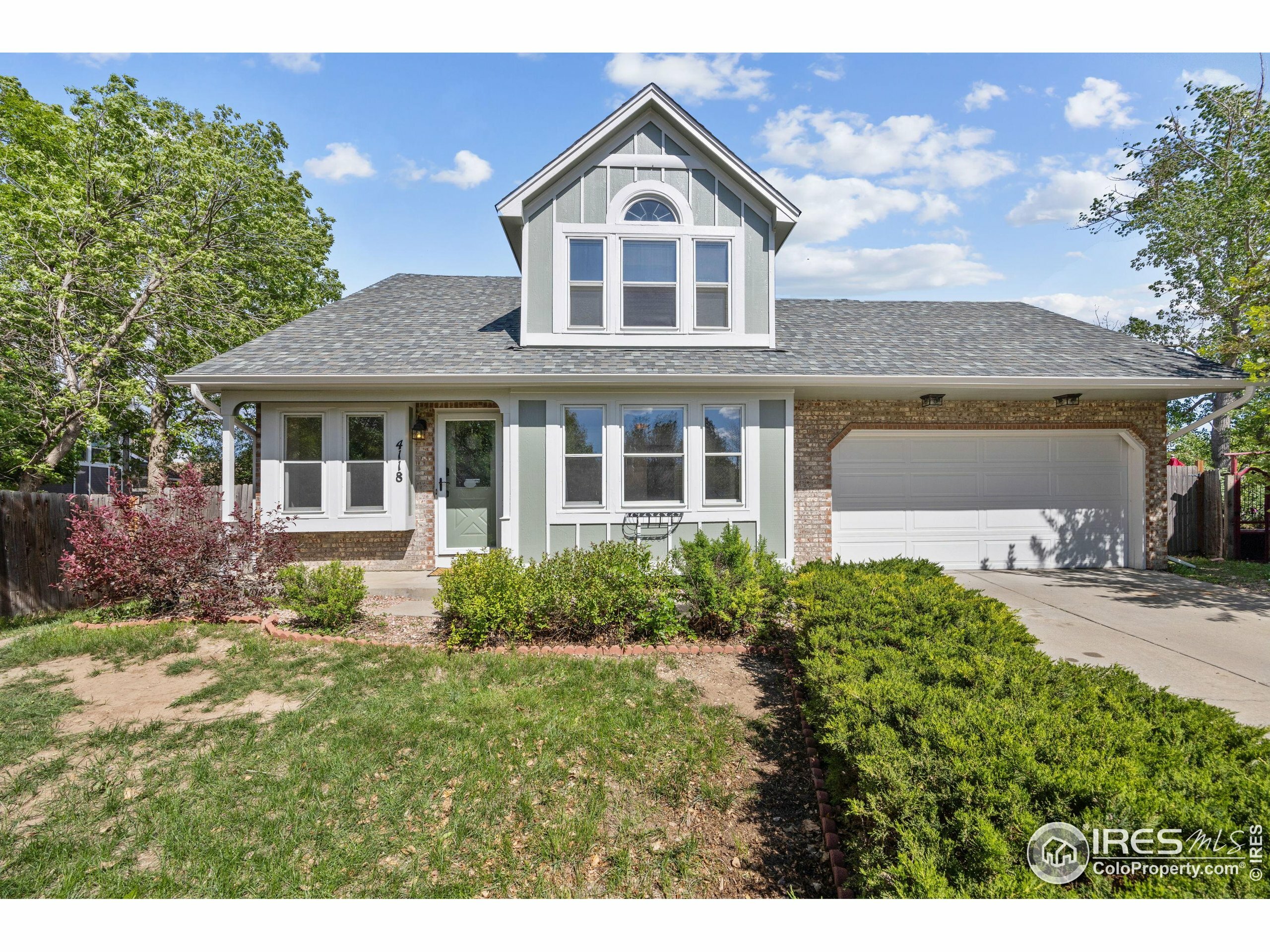 Property Photo: 4118 Dillon Way CO 80526