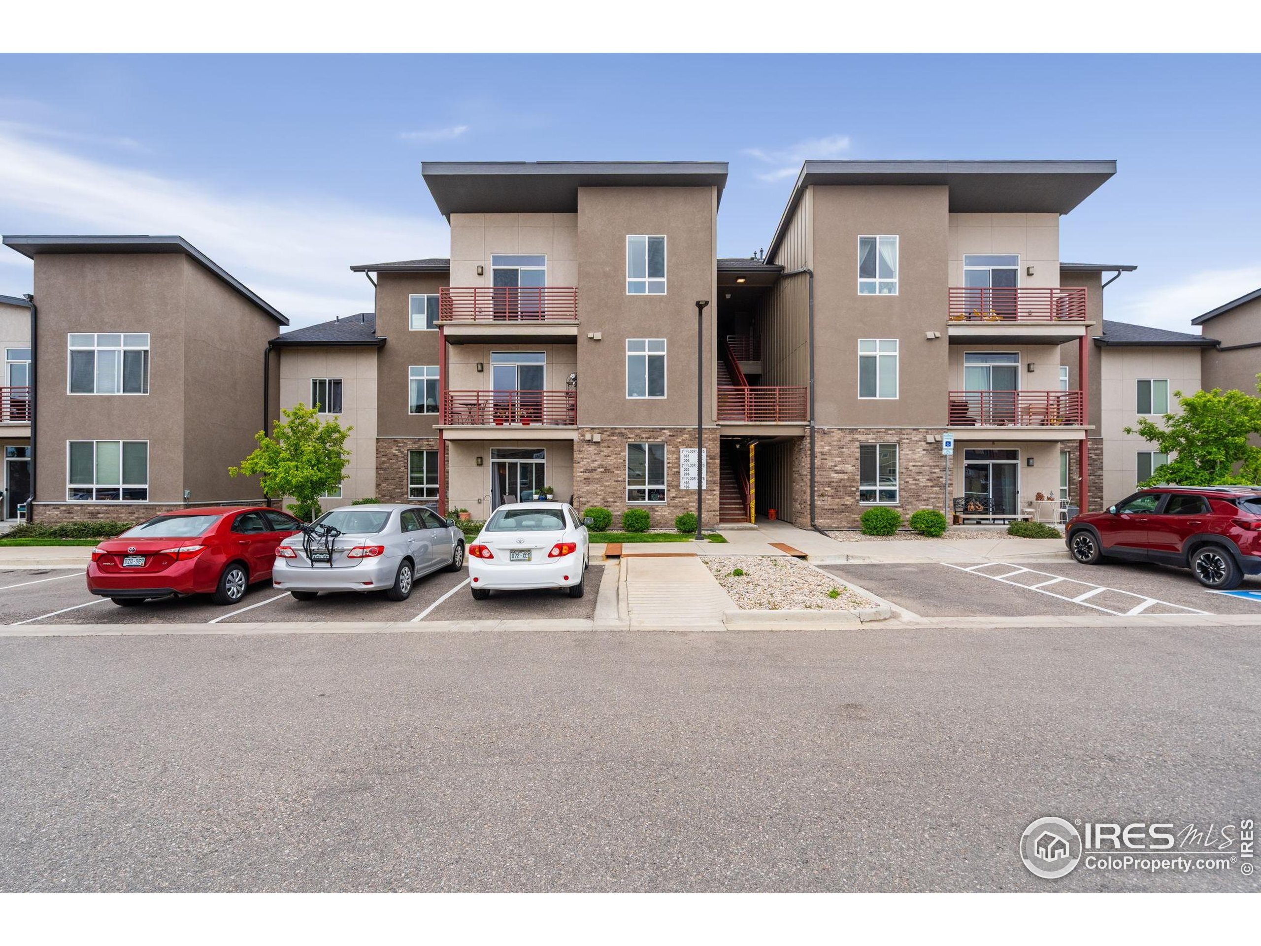 Property Photo: 2960 Kincaid Dr 303 CO 80538