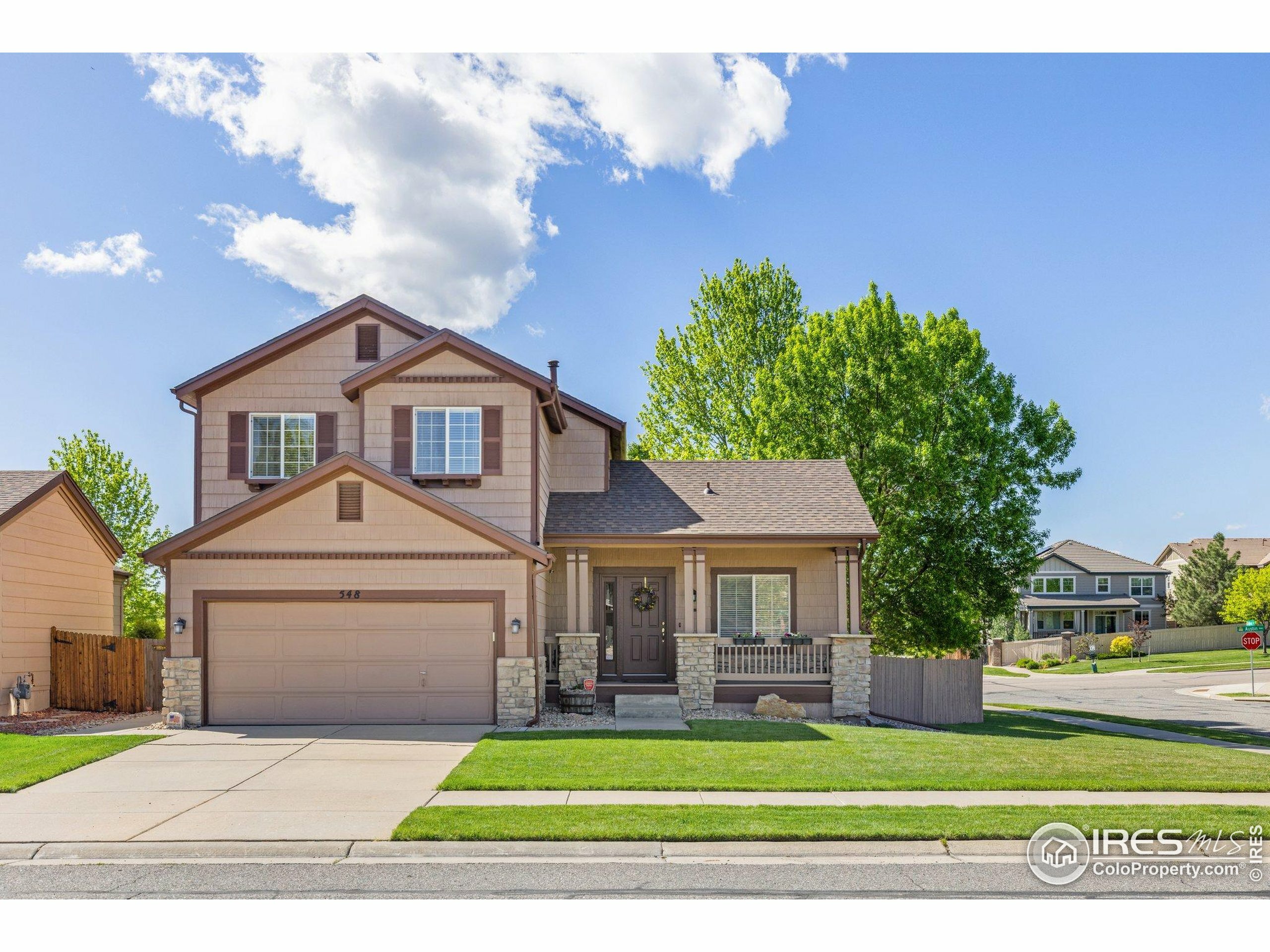 Property Photo: 548 Mathews Cir CO 80516