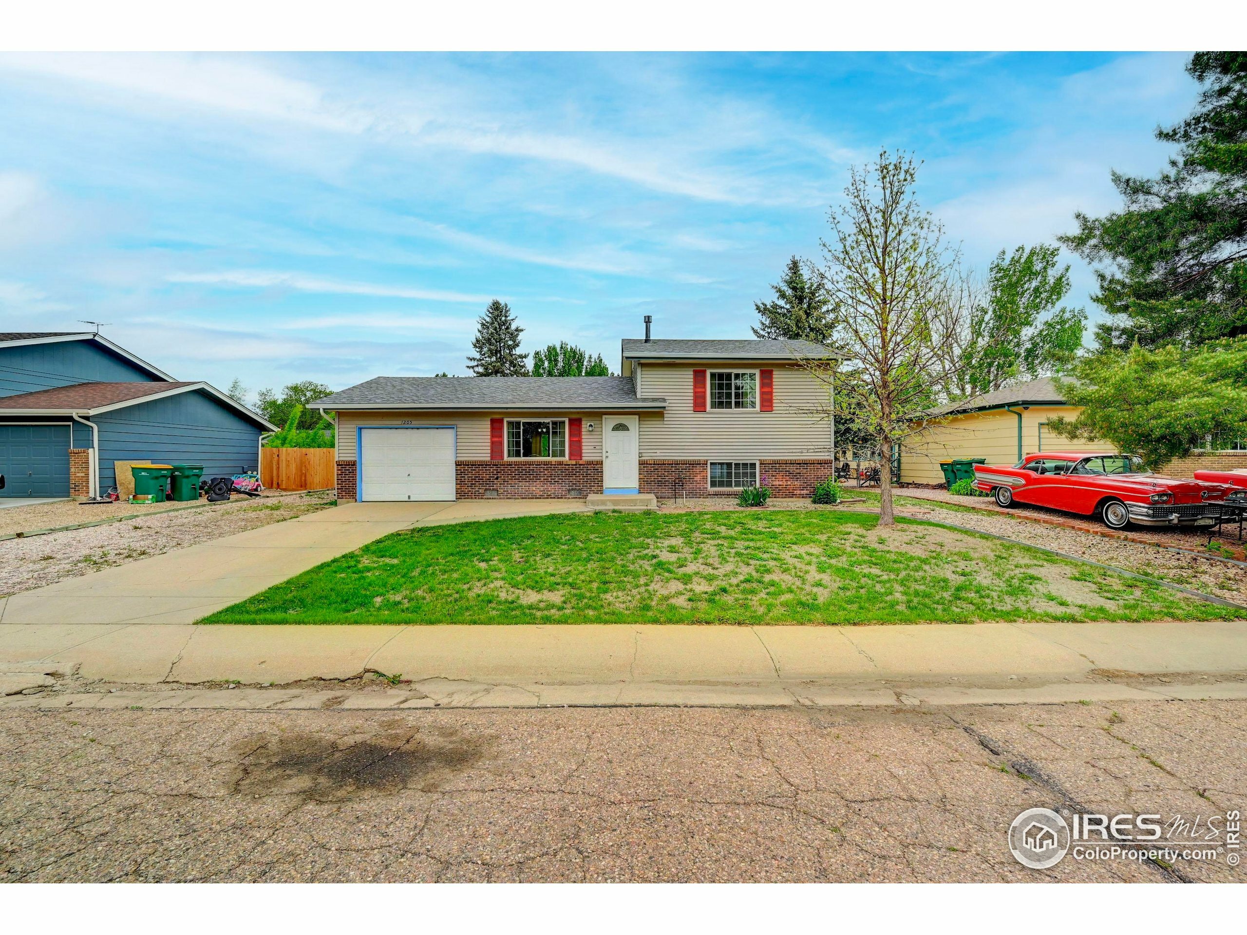 Property Photo: 1205 2nd St CO 80615