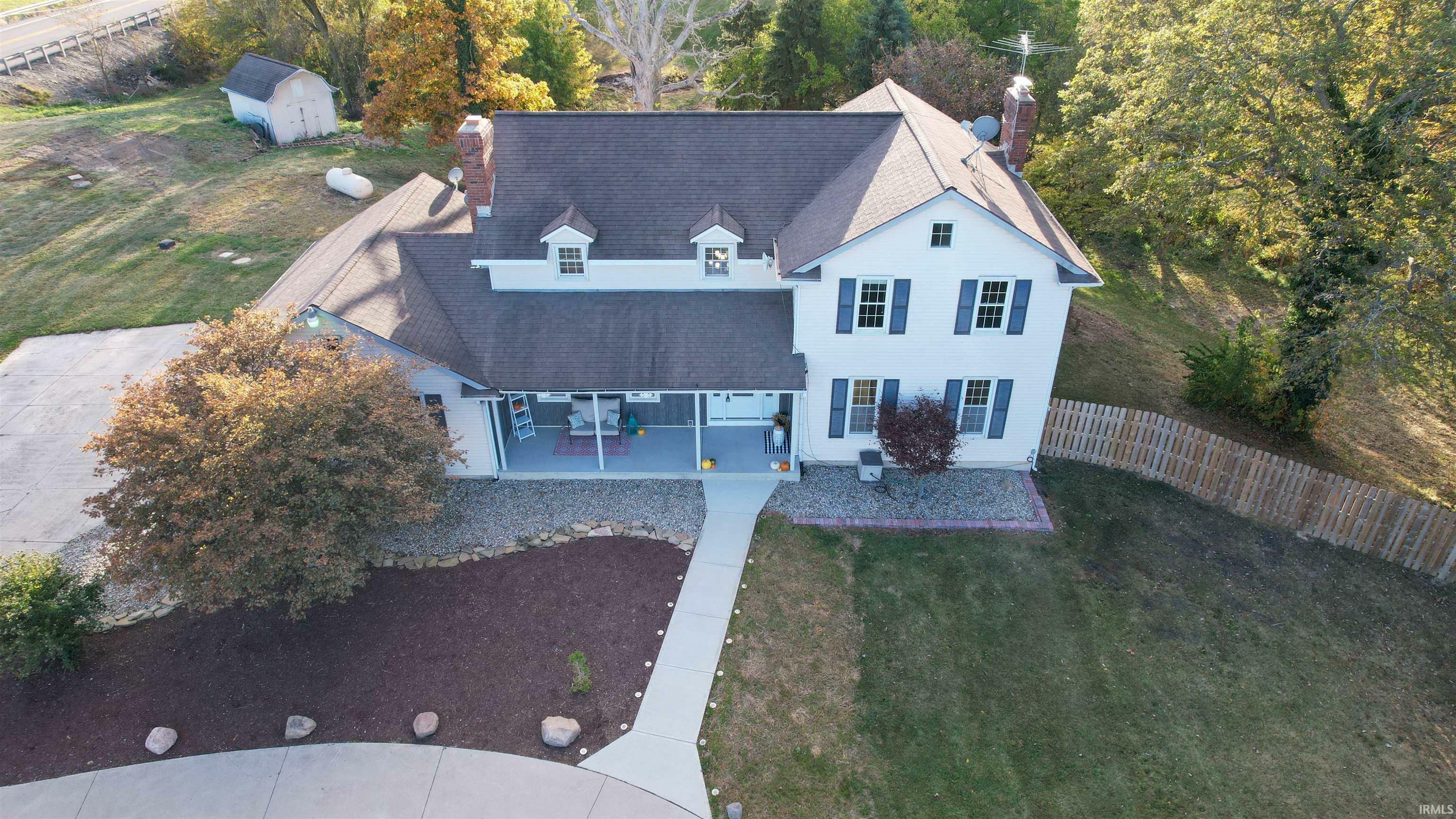 Property Photo: 7019 Bull Rapids Road IN 46797