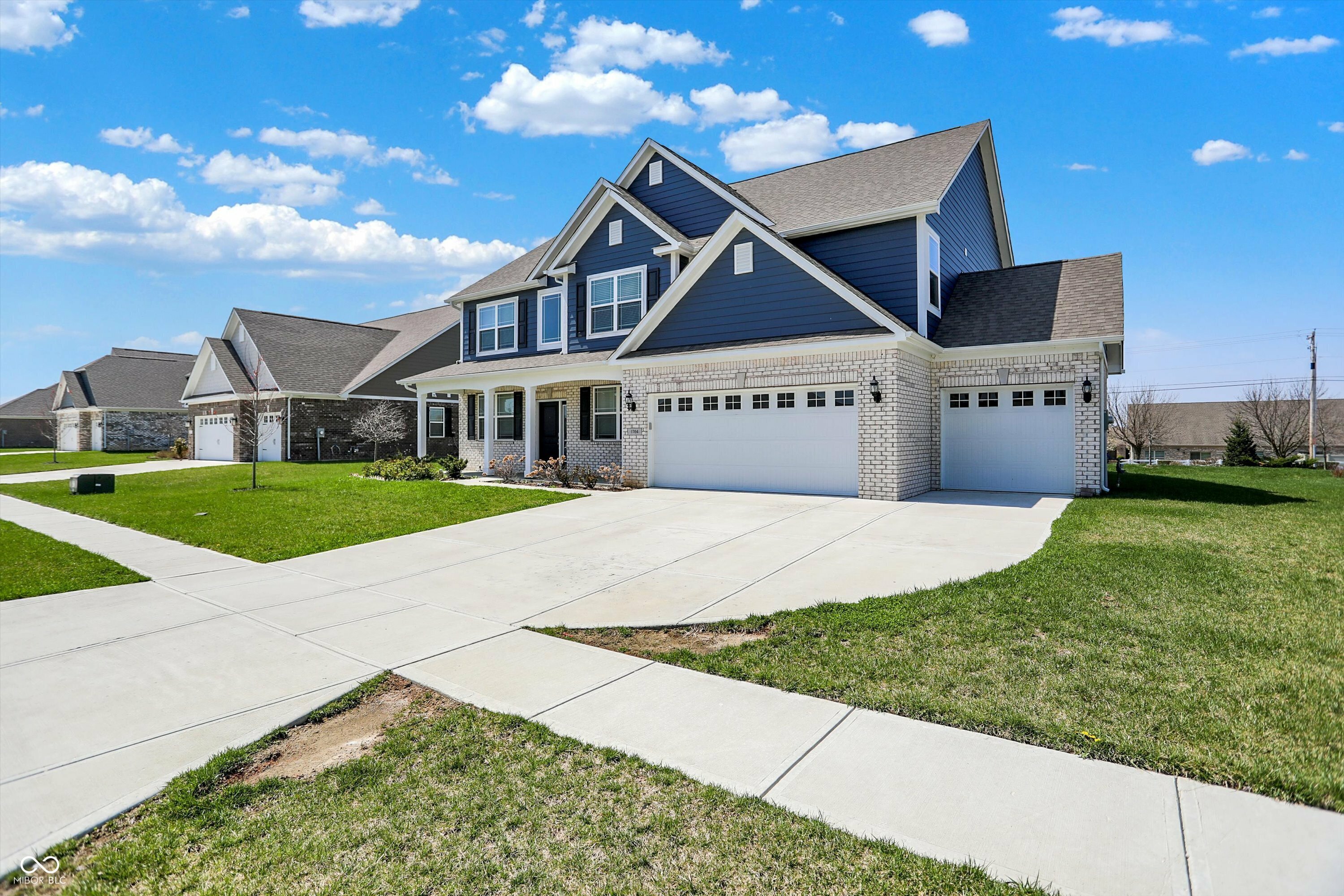 Property Photo: 1704 Beach Street IN 46143