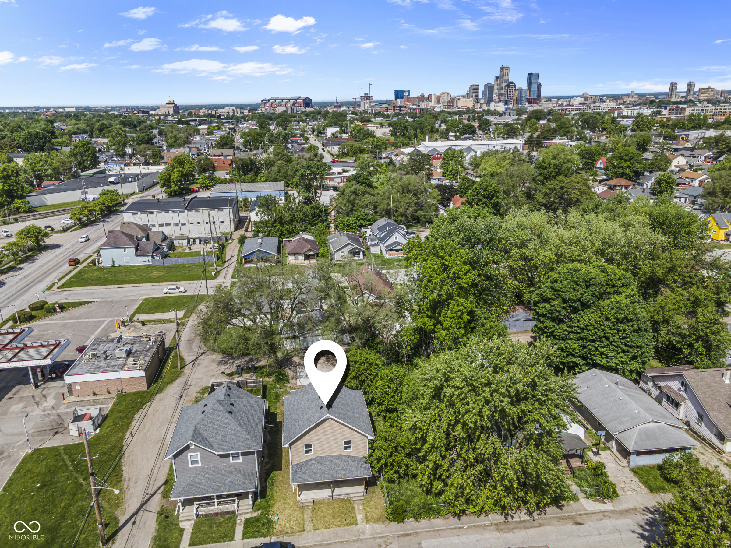 Property Photo: 418 Harlan Street IN 46201