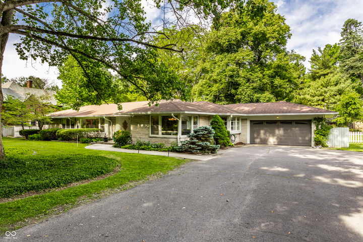 Property Photo:  6220 Spring Mill Road  IN 46260 