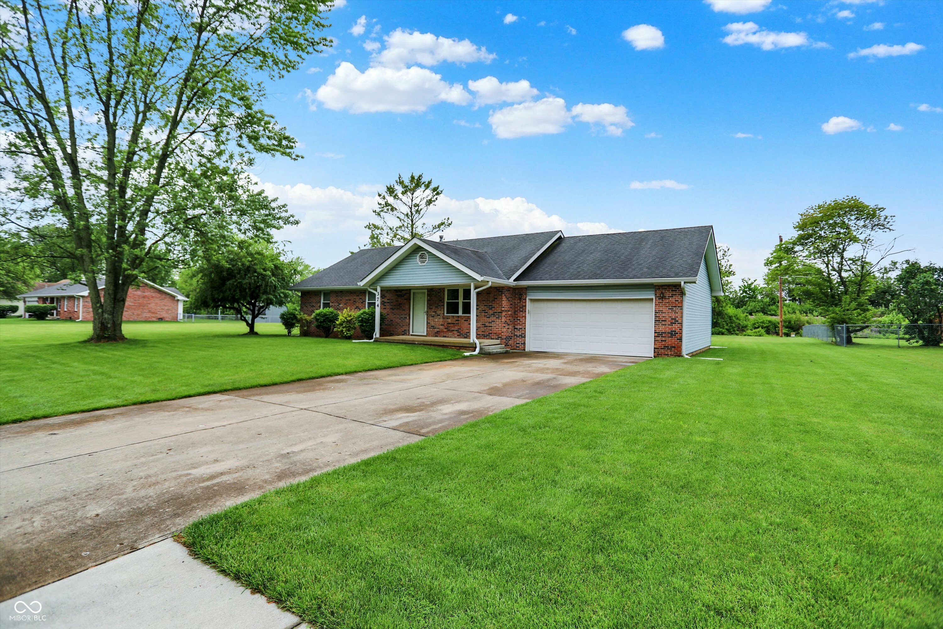 Property Photo: 374 S Baldwin Street IN 46106