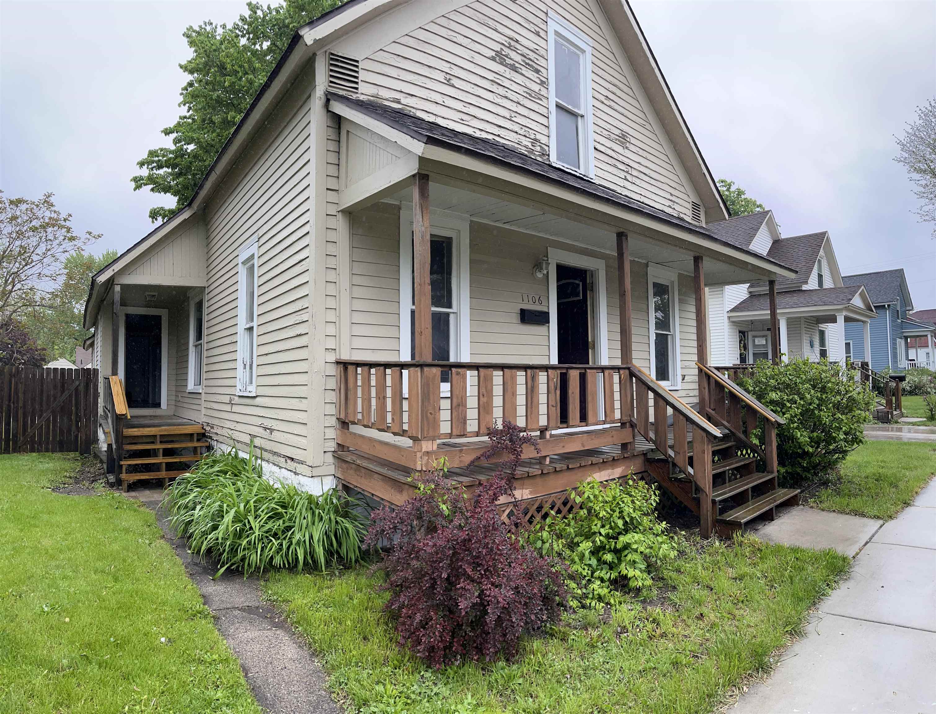 Property Photo: 1106 Marsac Street MI 48708