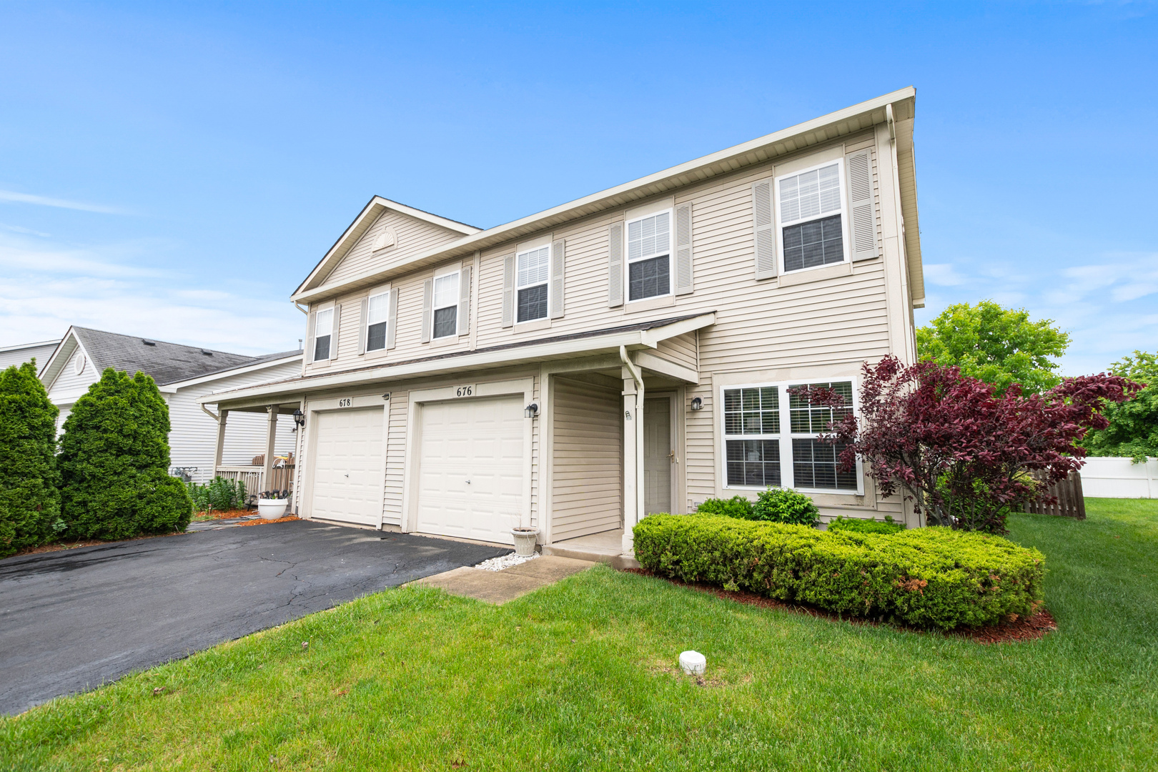 Property Photo: 676 S Shannon Drive IL 60446