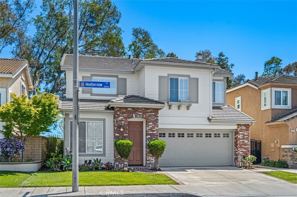 Property Photo: 8542 E Heatherview Lane CA 92869