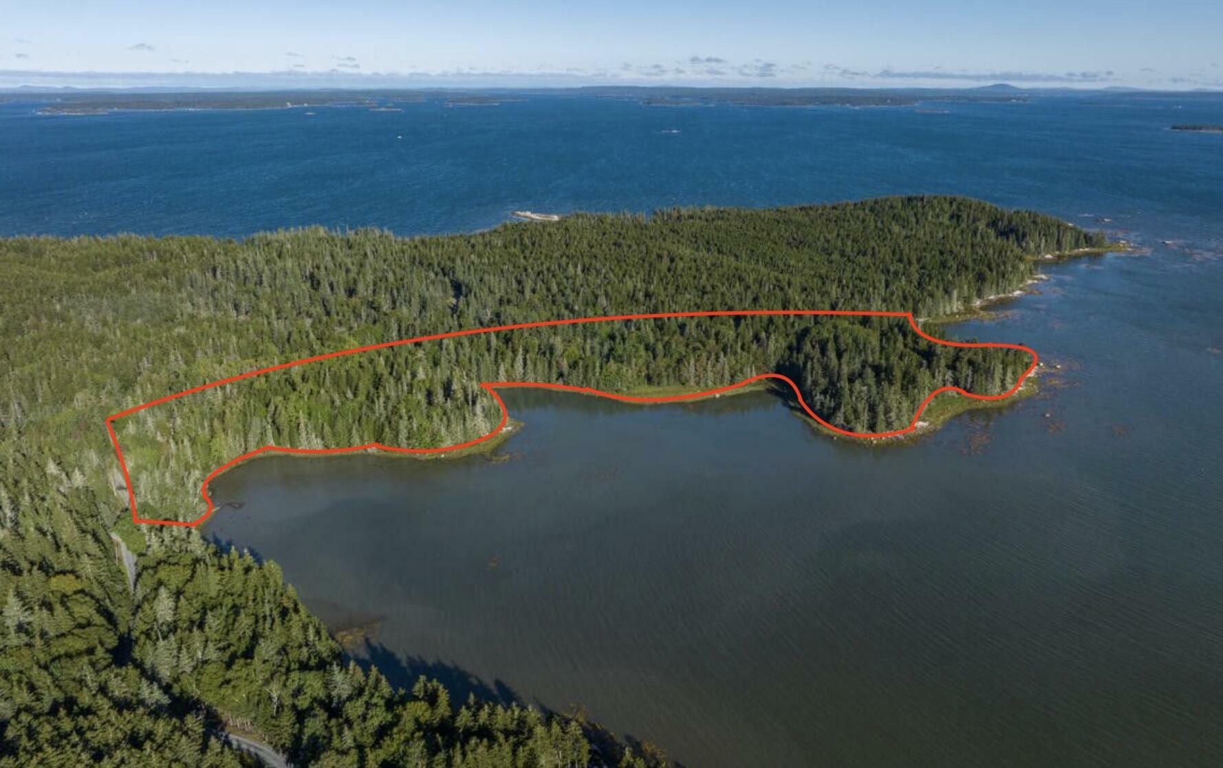 Property Photo:  Part Of Map 1, Lot 18, Jericho Bay Road  ME 04685 