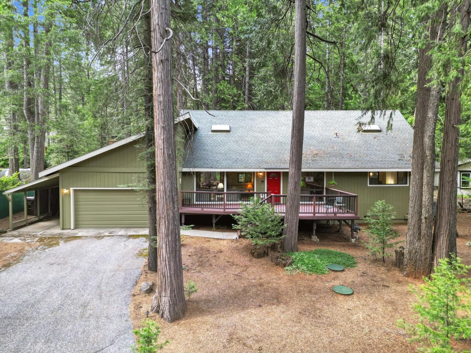 Property Photo:  13480 Red Dog Road  CA 95959 