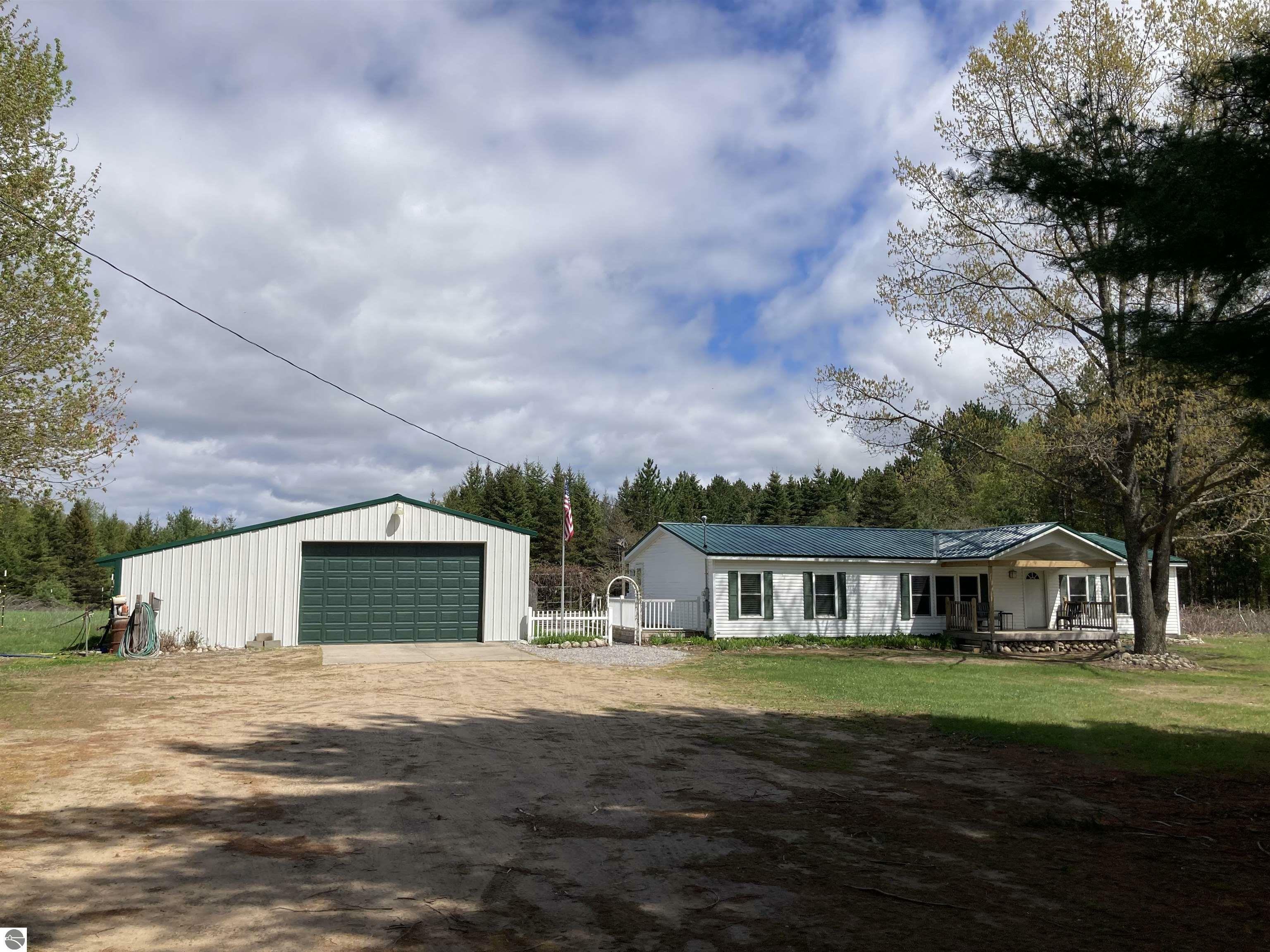 Property Photo: 7635 SW Butler Road MI 49680-9504