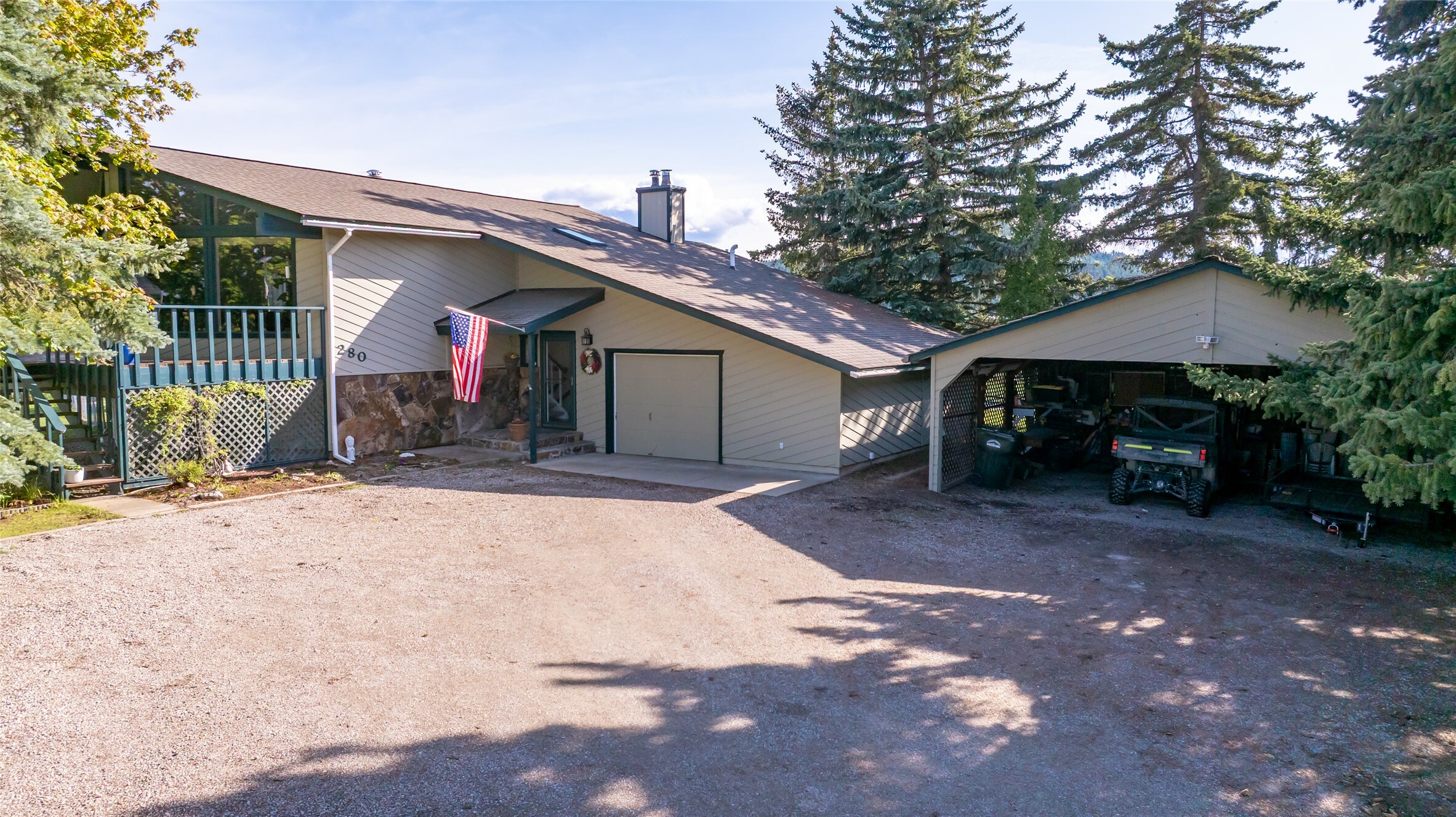 Property Photo: 280 Hartt Hill Drive MT 59901