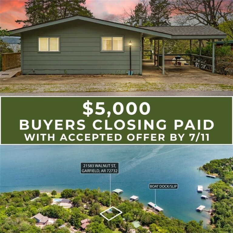Property Photo:  21583 Walnut Street  AR 72732 