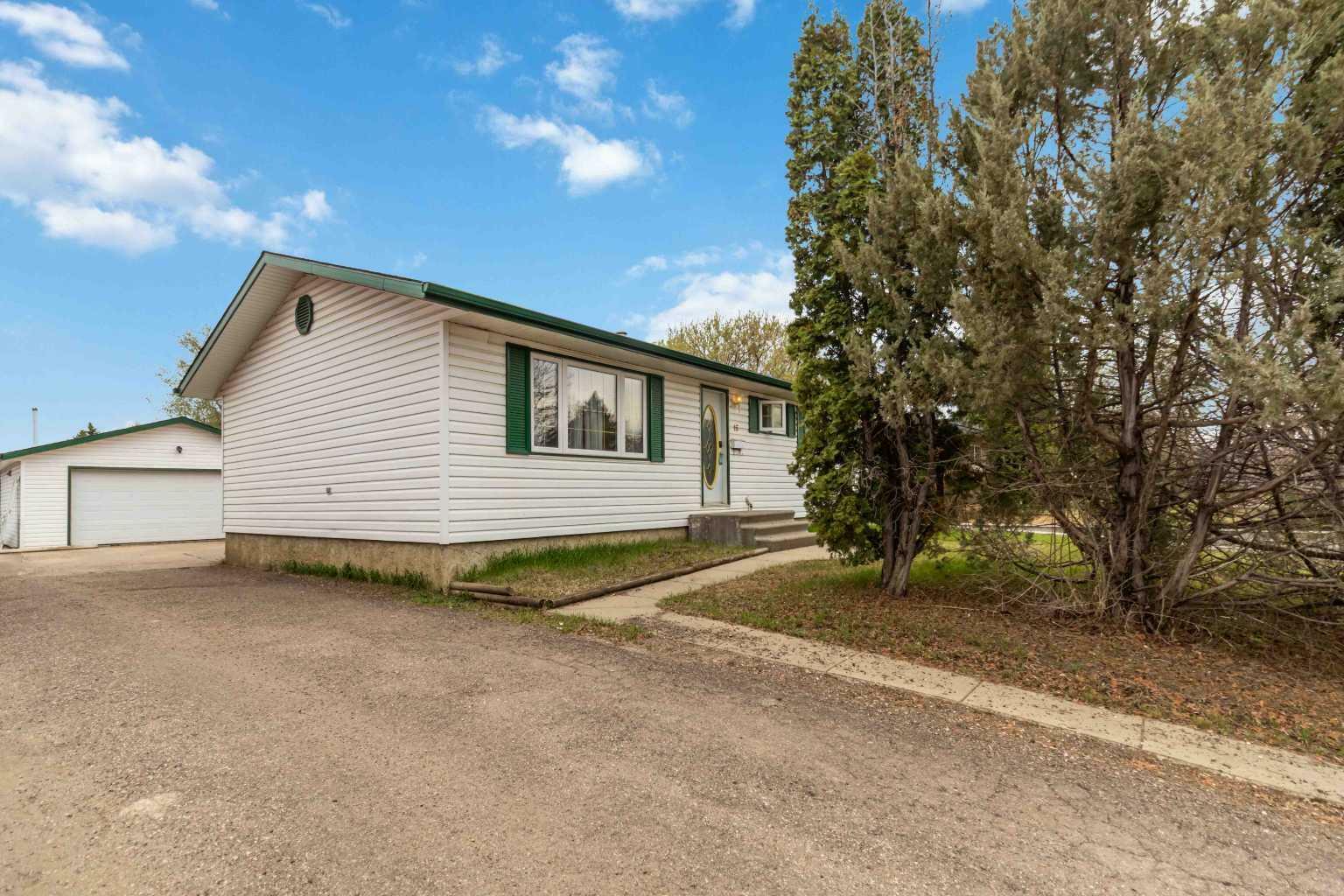 Property Photo: 15 Centennial Drive AB T9H 1H9