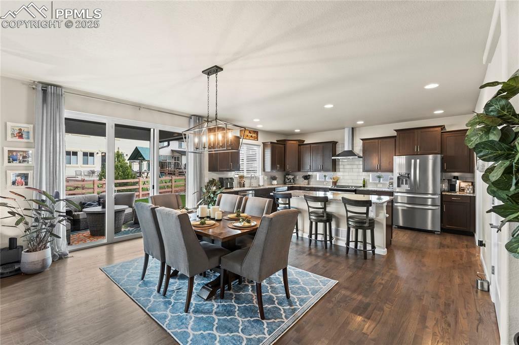 Property Photo: 10091 Hannaway Drive CO 80924