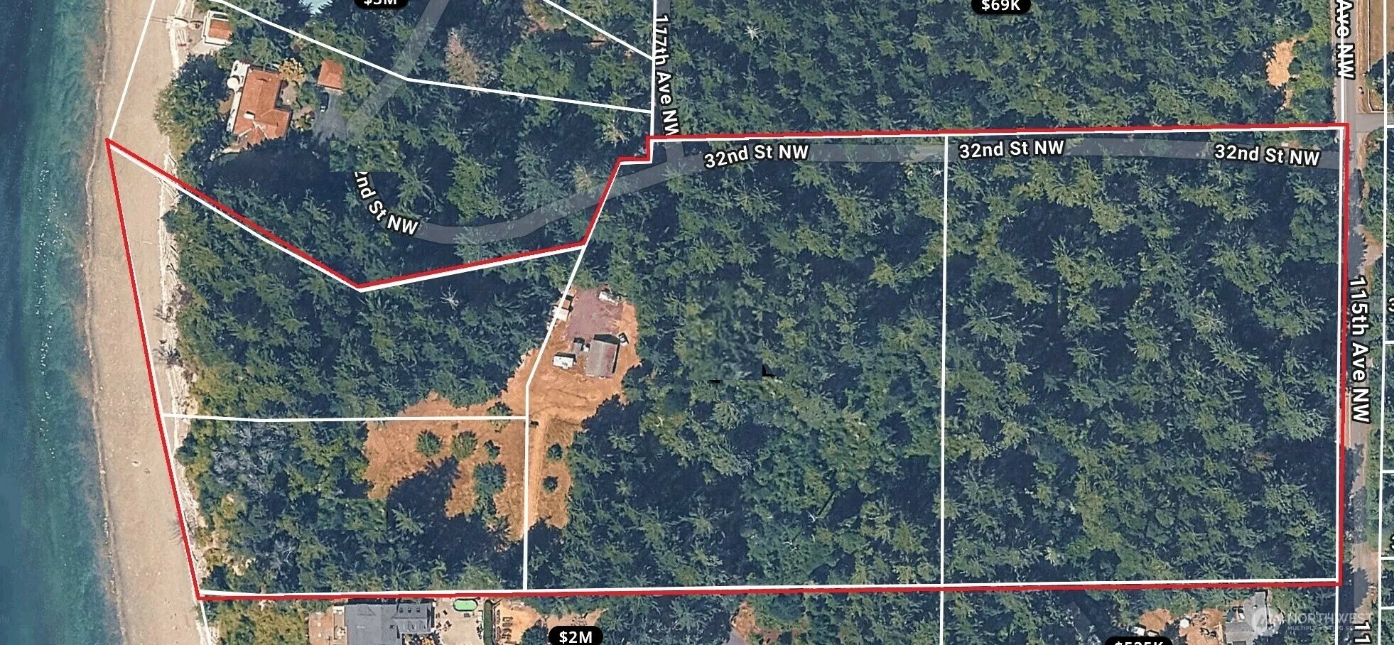 Property Photo: 11600 32nd Street NW WA 98335