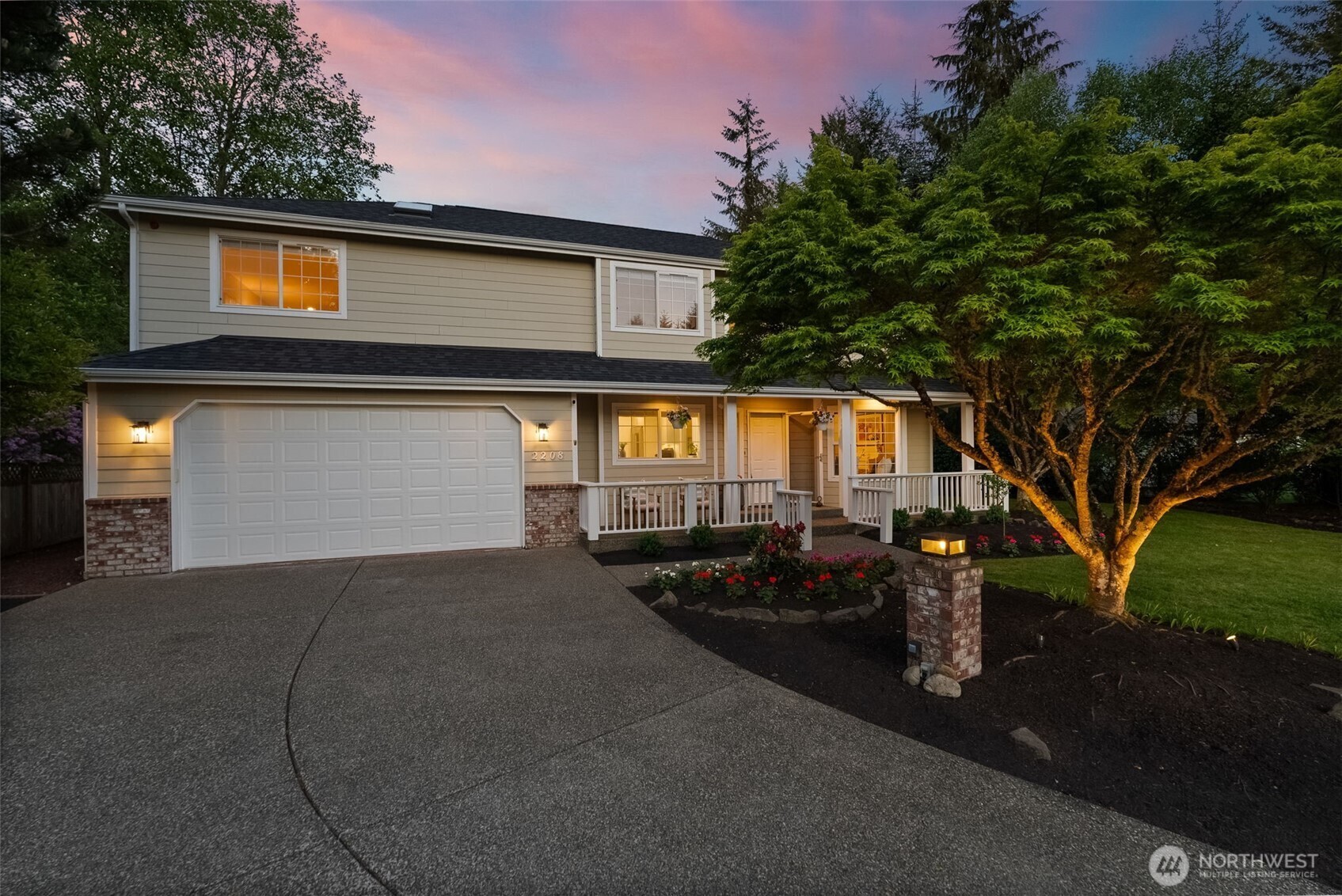 Property Photo: 2208 90th Street Ct NW WA 98332