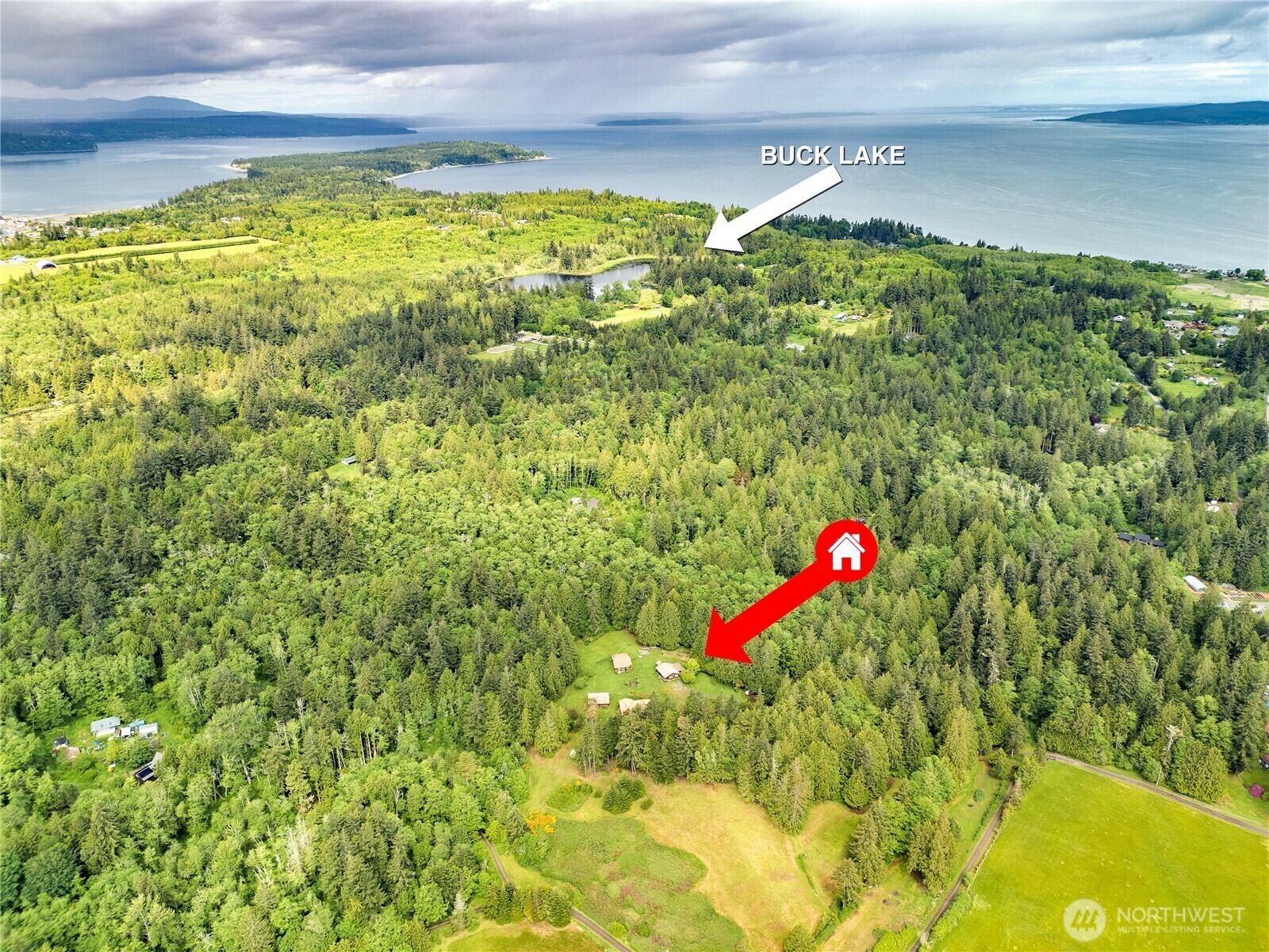 Property Photo: 37611 Hansville Road NE WA 98340