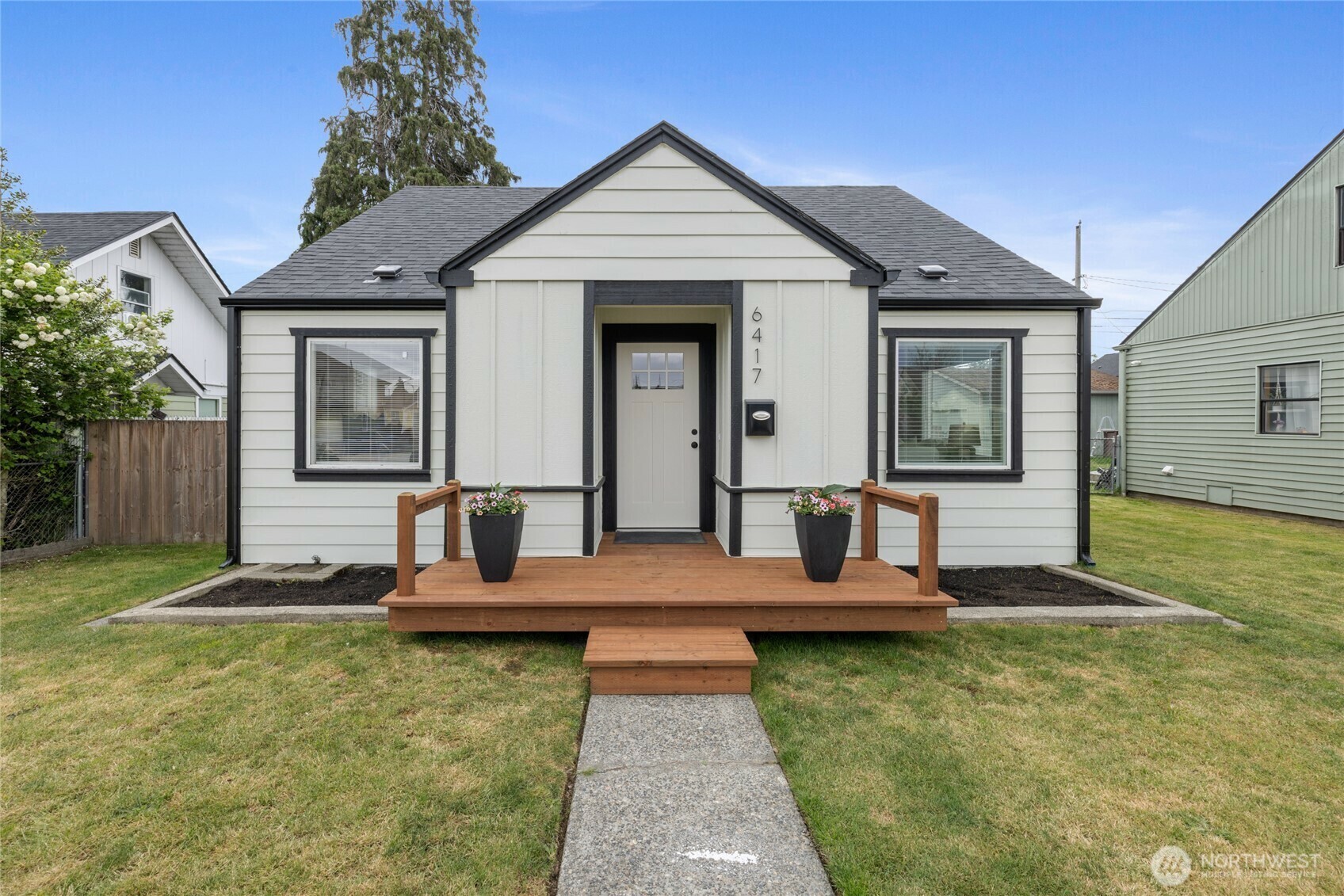 Property Photo: 6417 S Fife Street WA 98409