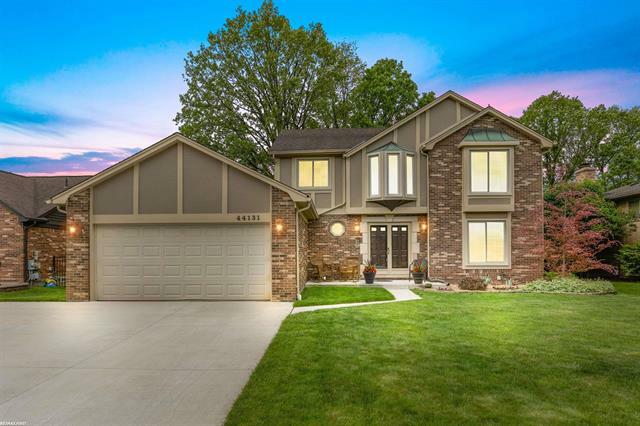 Property Photo: 44131 Ausable Drive MI 48038