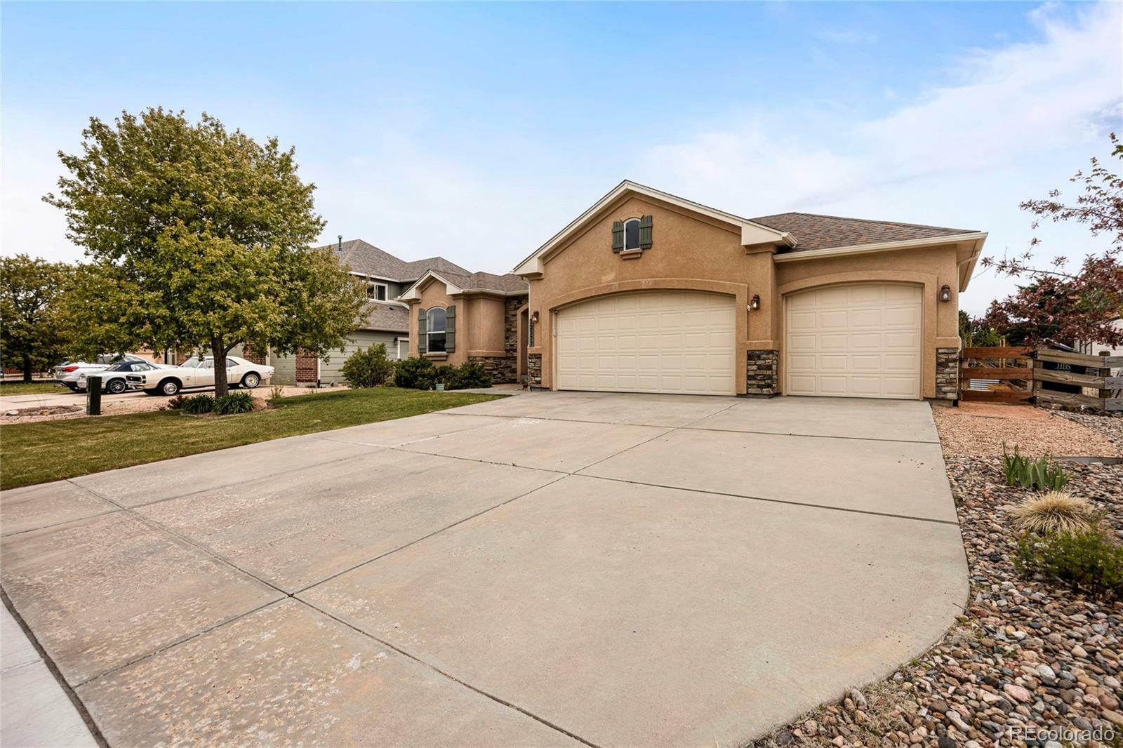 Property Photo: 12377 Grand Teton Drive CO 80831