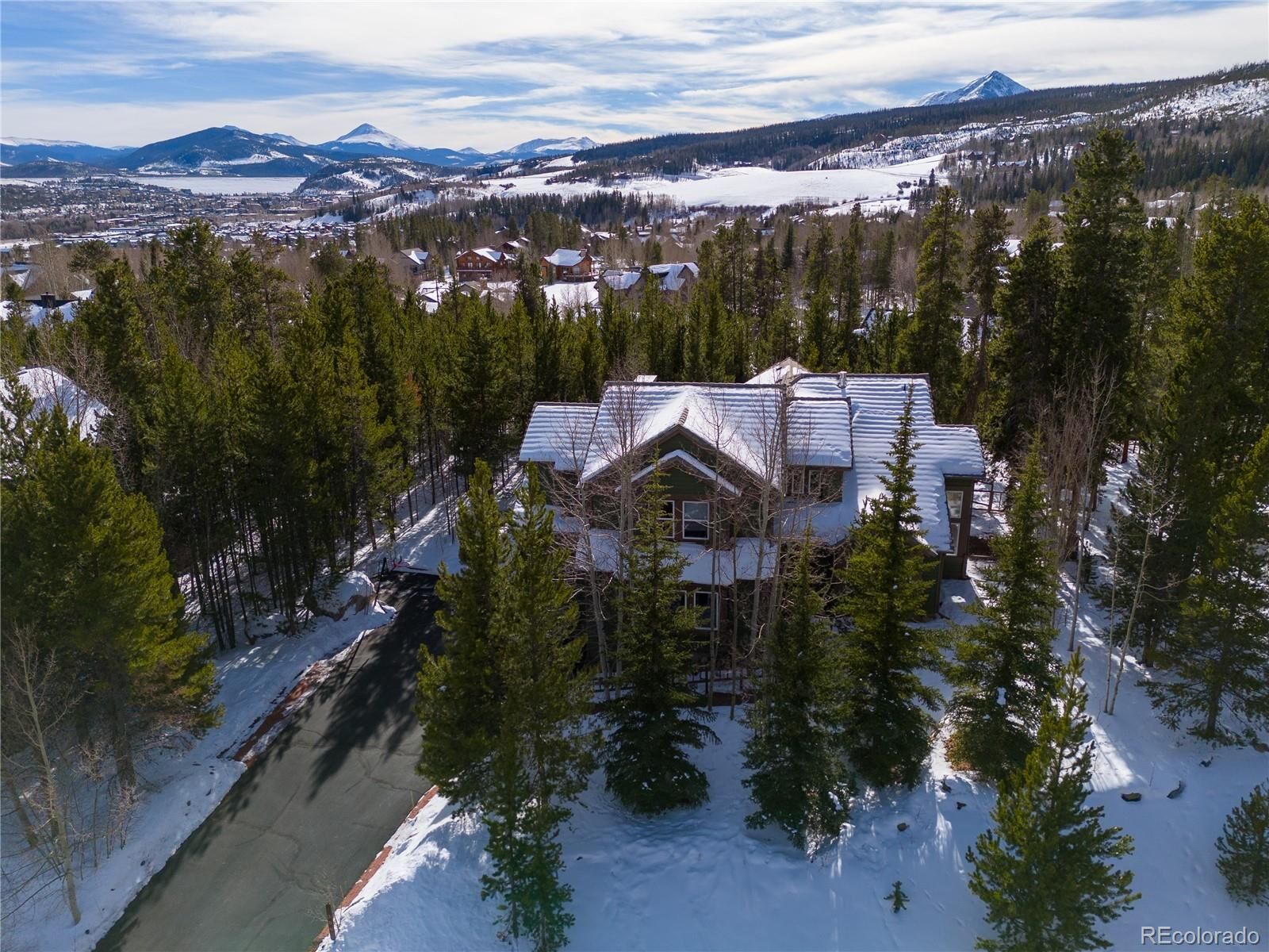 Property Photo:  308 Red Hawk Circle  CO 80498 