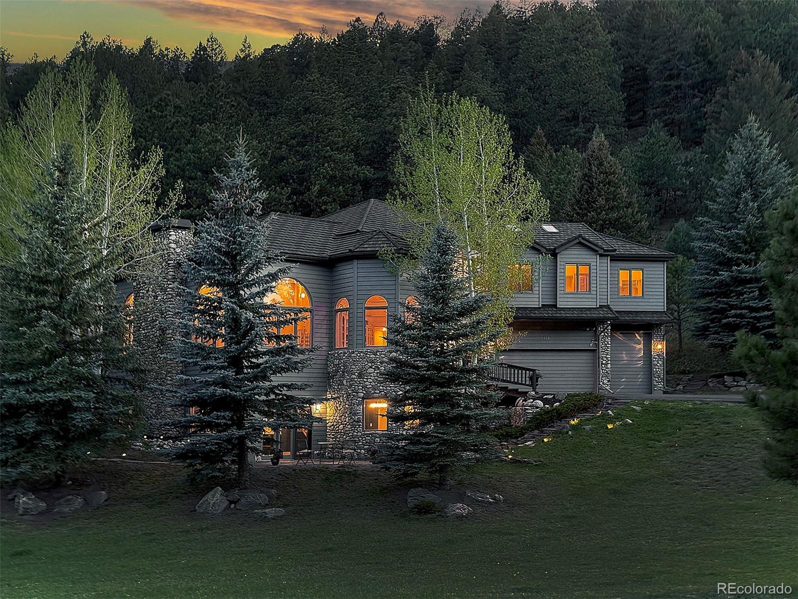 2191 Baldy Lane  Evergreen CO 80439 photo