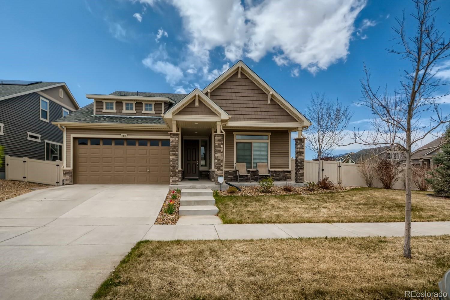 Property Photo: 5495 Espana Court CO 80249