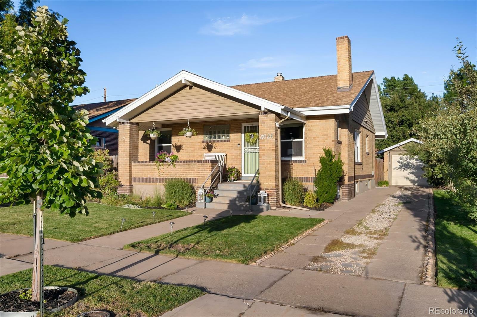 Property Photo: 2026 S Lincoln Street CO 80210