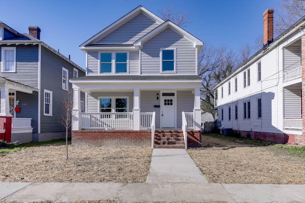 Property Photo: 158 Maryland Ave VA 23707