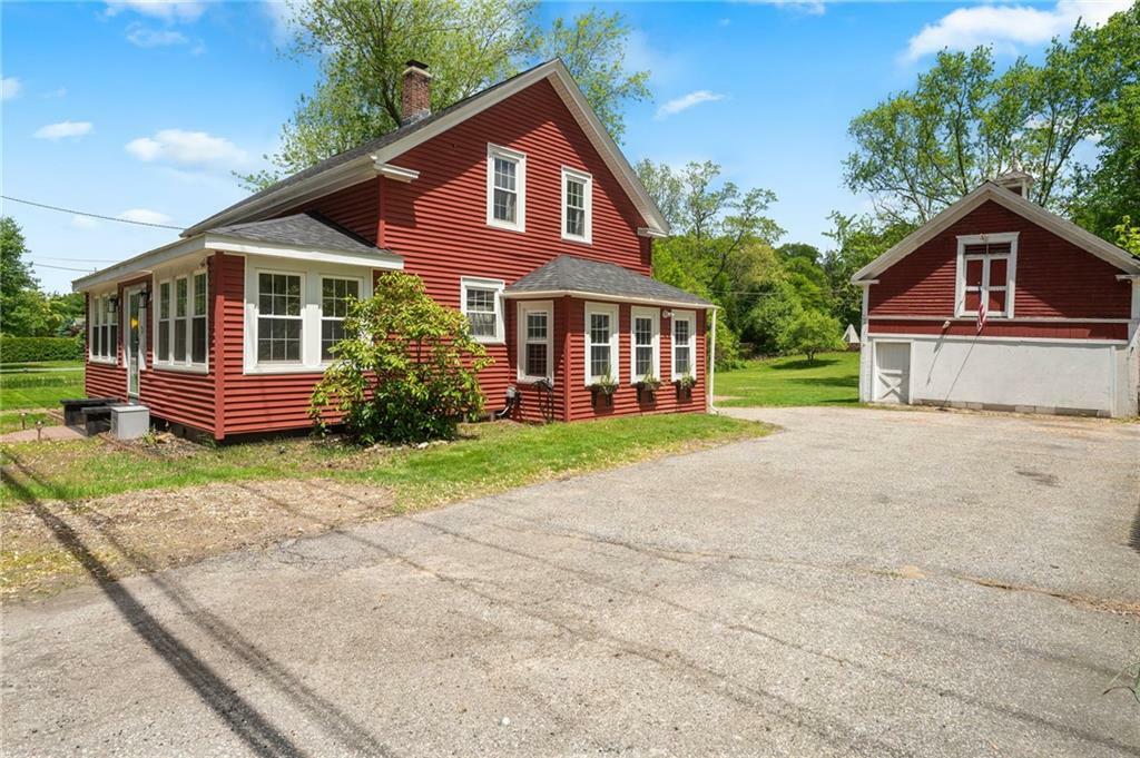 Property Photo: 821 Greenville Avenue RI 02919